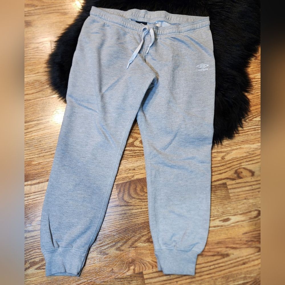Vintage Gray Umbro Joggers Women's Size L